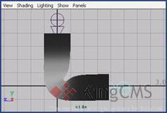 Maya 7.0 人物模型的骨骼动画之骨骼蒙皮14