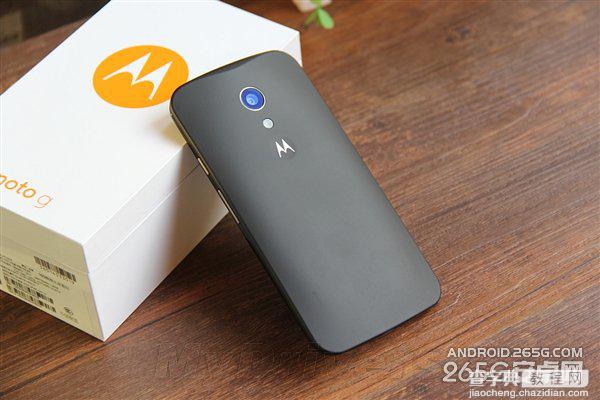 Moto G国行版开箱图赏 配色很亮眼很漂亮12