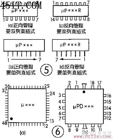 IC管脚顺序识别方法2