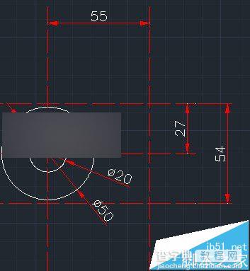 AUTOCAD绘制风扇扇叶教程3