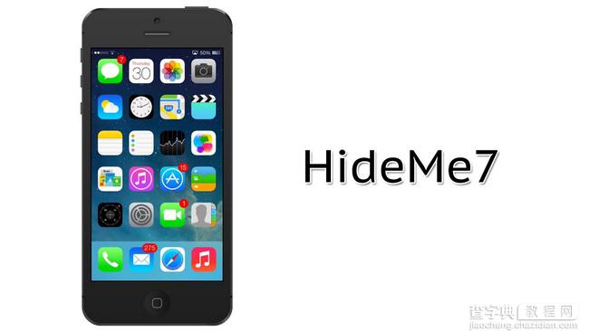 强大的iOS7界面隐藏插件HideMe7插件安装及使用教程介绍(附视频测评)1