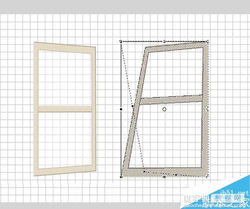 flash制作推窗的gif动画效果10