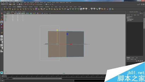 Maya2015对称编辑模型和焊接模型基础功能介绍13