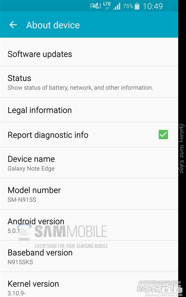 三星Galaxy Note 4/Edge系统将跳过5.0升级安卓5.0.12