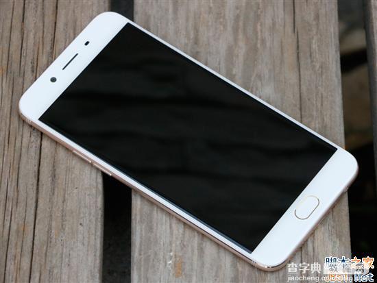 OPPO R9s金色好看吗？OPPO R9s金色版开箱图赏5