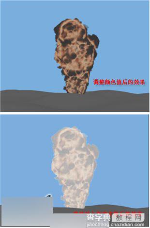 3dmax制作烟雾爆炸燃烧特效教程13