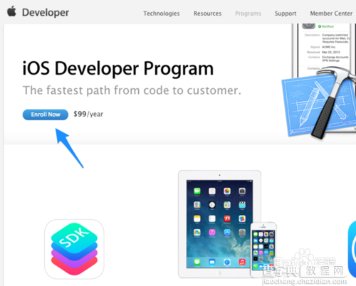 ios8开发者账号怎么注册？ios8苹果开发者账号注册申请流程7