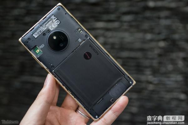 2397元 Lumia 830流金典藏版开箱图赏18