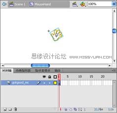 Flash CS4教程：详细解析抓喜鹊游戏教程8