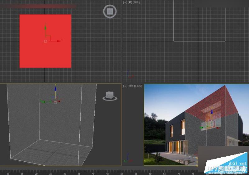 建模技巧：3DMAX巧用透视匹配给照片建模12