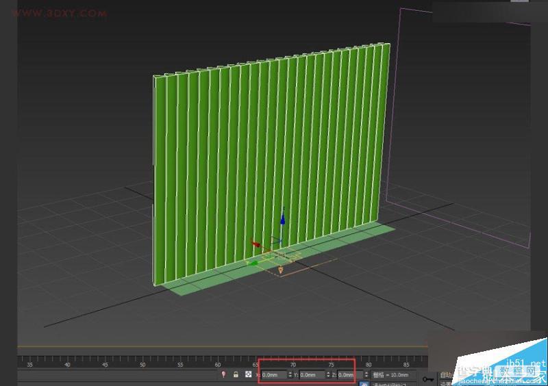 3DMAX制作非常漂亮的户外风格的广告牌翻页效果22