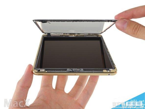 ipad mini3 拆解 iFixit拆解苹果iPad mini3维修难度大7