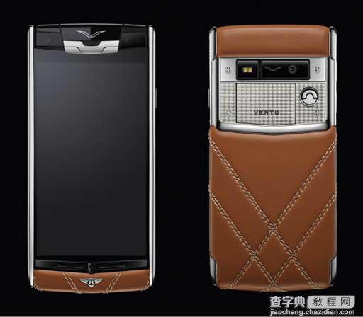 Vertu与宾利推出限量版奢华手机 价值10万1