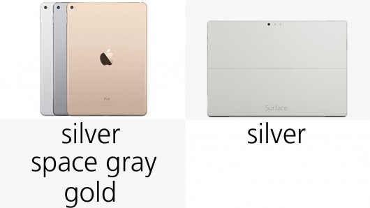 iPad Air 2和Surface Pro 3规格参数对比6