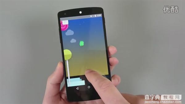 【视频】Android 5.0 大彩蛋：暗藏变形版愤怒的小鸟8