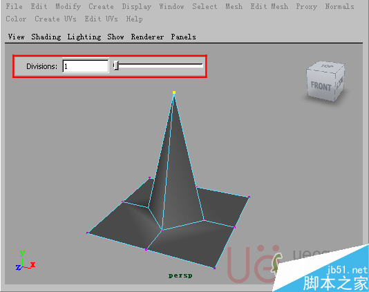 MAYA Polygons建模Edit Mesh命令集详解13