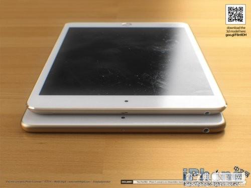 土豪金iPad mini3和它的iPhone6最新谍照详情介绍2