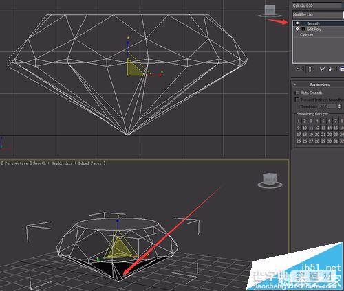 3Dmax怎么完成钻石的建模和材质调节?8