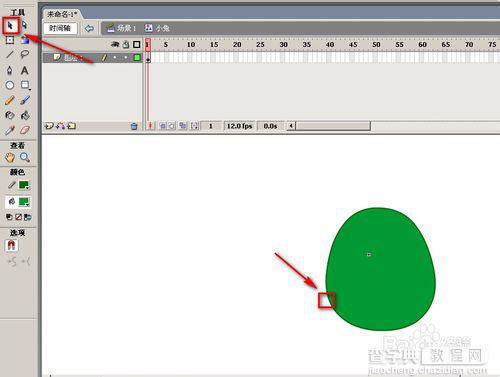 教你用FLASH画天天连萌中的绿小兔9