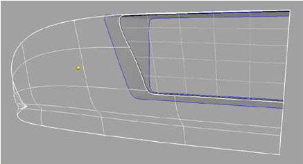 MAYA制作跑车尾部建模教程5