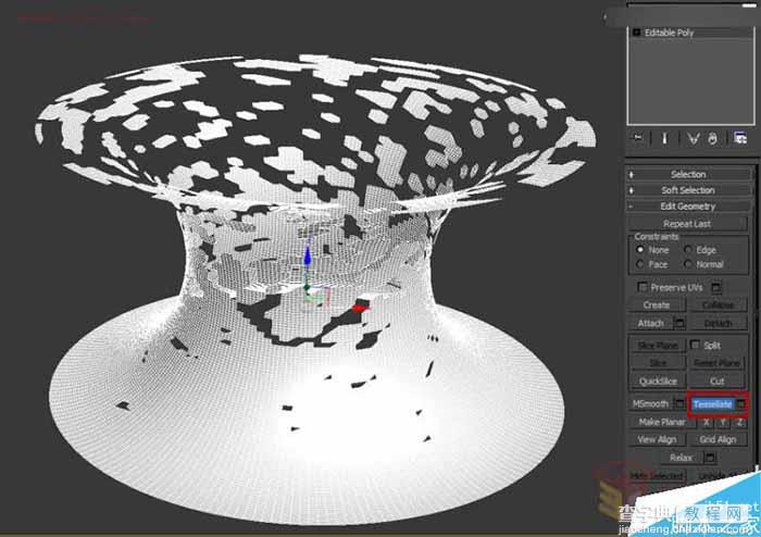 3DMAX水滴网格快速制作趣味液体飞溅效果15