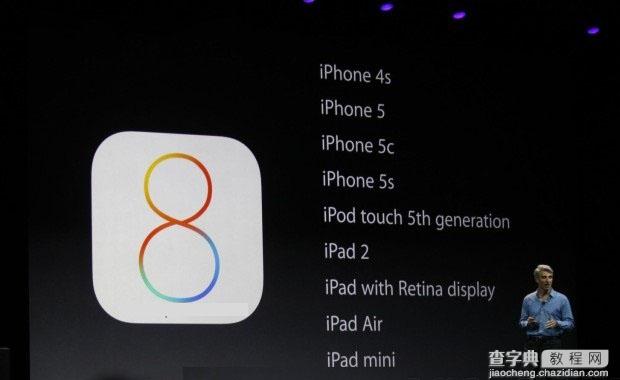 ios8支持机型有哪些 苹果新系统iOS8支持设备汇总介绍1