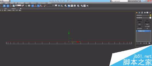 用3DMax打造一个桌子面板模型3