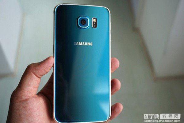 三星S6手机好看吗？三星Galaxy S6蓝色版手机图赏9