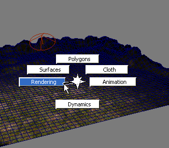 MAYA创建正在地面上生长的鲜花全过程4