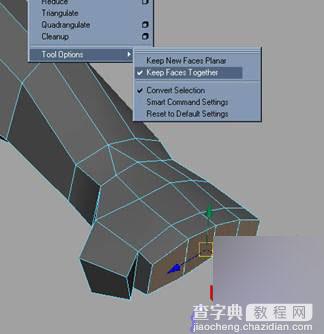 MAYA建立人体躯干的建模教程39