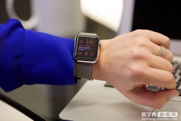 外媒测评Apple Watch：全是高级黑吐槽续航短2