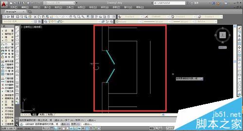 怎么使用CAD命令绘制门前阶梯?10