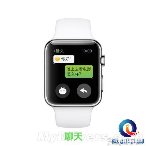 apple watch版淘宝/支付宝/微博/微信运行效果曝光(组图) 好迷你6