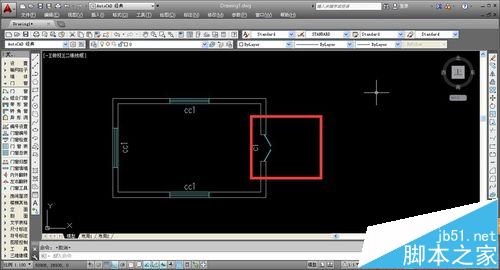 怎么使用CAD命令绘制门前阶梯?3