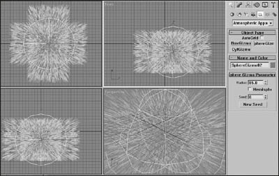 3D Studio MAX:粒子模拟爆炸内焰效果5