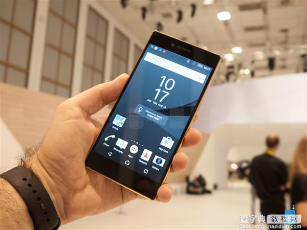 全球首款4K屏索尼Xperia Z5 Premium真机实拍图赏8