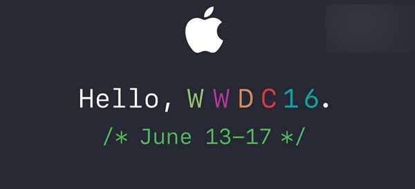 iOS10领衔 苹果WWDC2016开幕前的各路靠谱消息汇总1