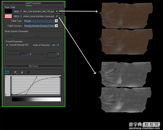 3DSMAX材质贴图教程：制作逼真的卡通船长18