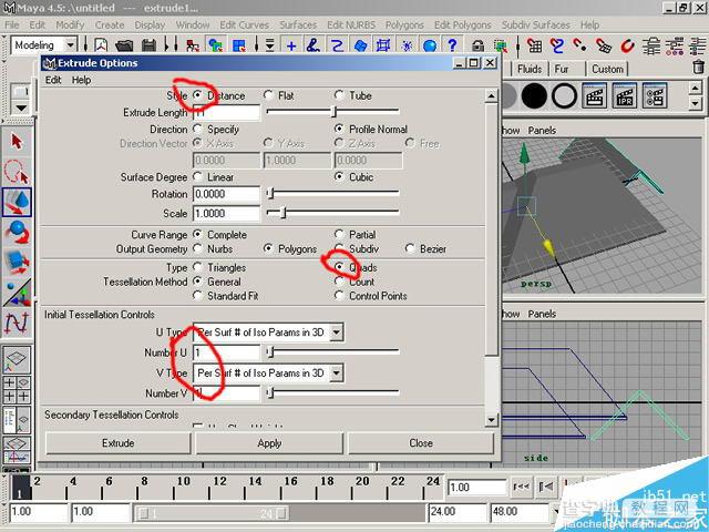 MAYA制作卡通建筑方法和具体制作步骤8