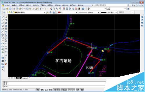 cad点坐标数据怎么导入excel?  cad坐标输出excel的方法3