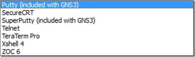 使用GNS3和Cisco IOU搭建路由交换实验-概念篇3