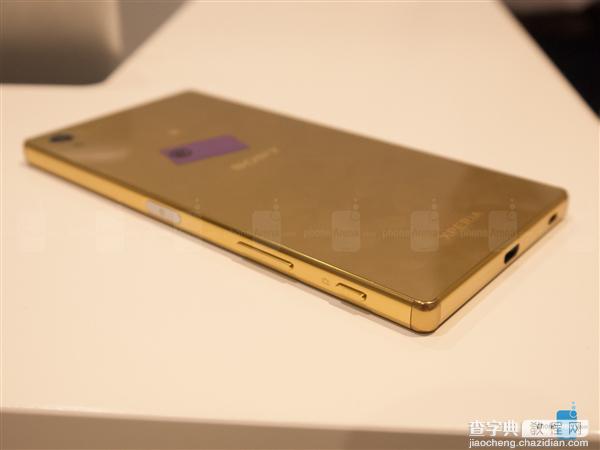 全球首款4K屏索尼Xperia Z5 Premium真机实拍图赏5