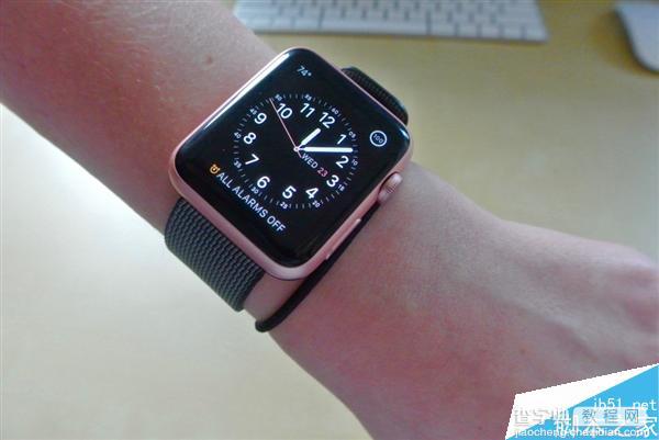 全新尼龙表带Apple Watch开箱图赏:尼龙表带做工很棒14