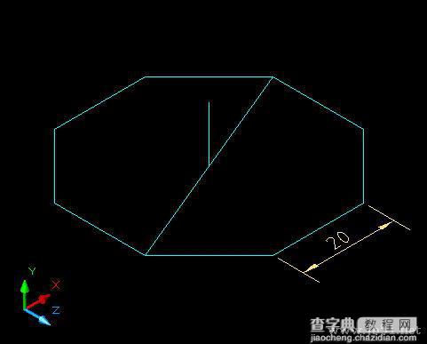 AutoCAD 建模实例之绘制雨伞教程3