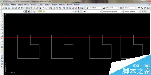 CAD图纸填充正方形图案的两种教程2