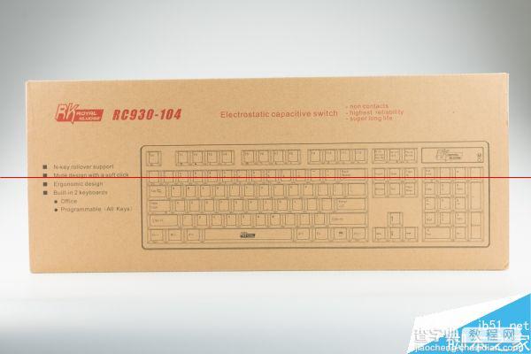 RK发布全球首款RGB灯效+静电容  RK RC930 87键三色键盘评测2