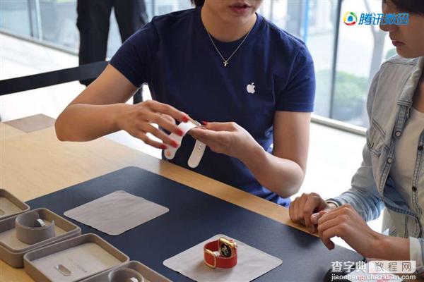 妹子亲自试戴！12万的顶配版Apple Watch就长这样(组图欣赏)18