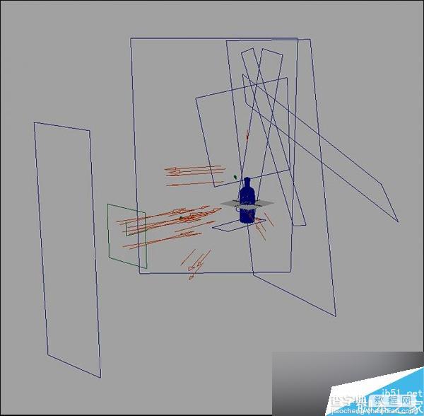 MAYA建模伏特加酒瓶制作流程介绍10