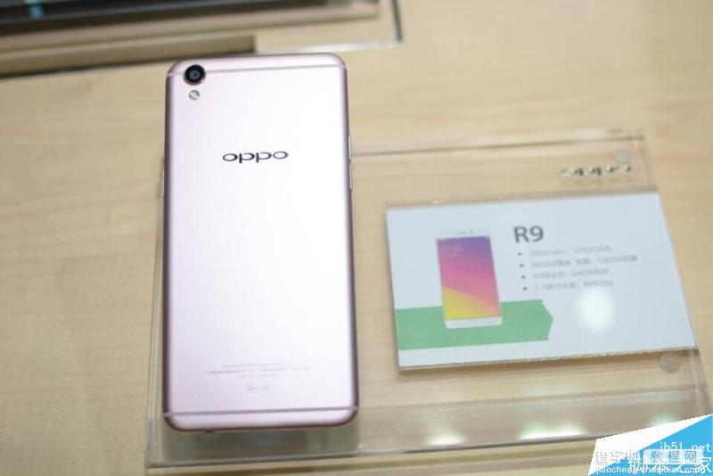 OPPO R9/R9Plus手机现场上手试玩图赏 全金属拍照手机3