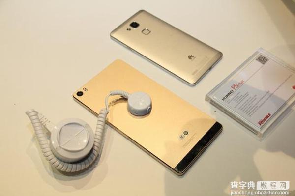 华为P8与MAX外观有什么不同？华为P8和华为P8 Max真机对比图赏3